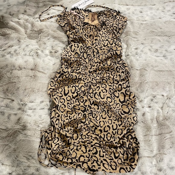 For Love & Lemons Frankie Mini Dress XS NWT - Picture 10 of 13